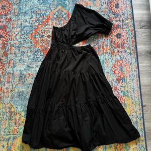 MIDI cutout dress